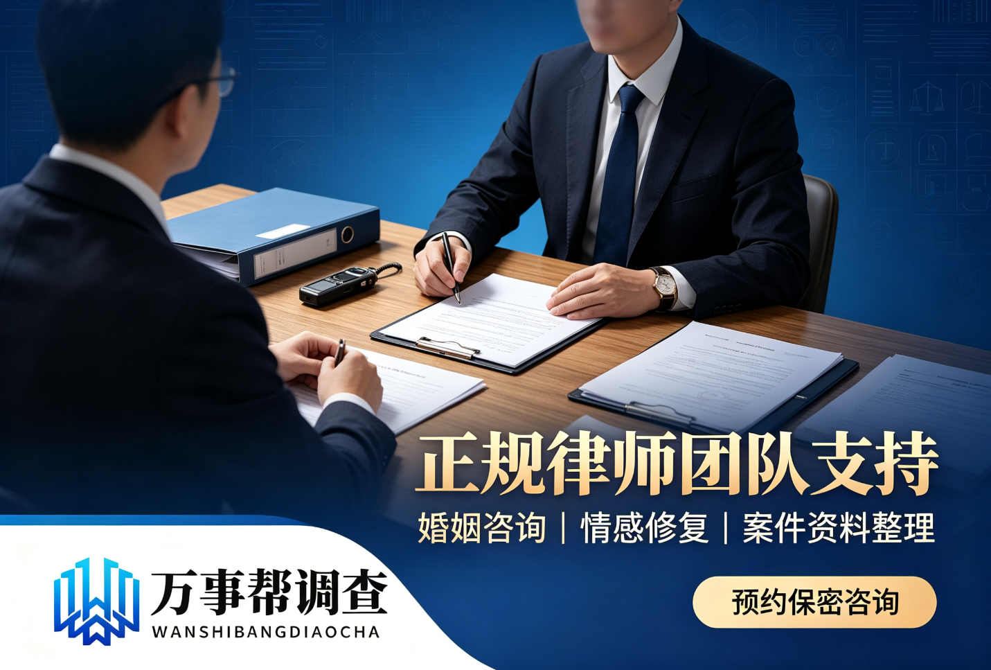 别误解了：西安正规律师婚姻调查，不止是为了离婚